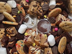 Graze box at Munchie Mummy's in Bolton