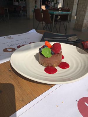 Chocolate Dessert at Salt & Pepper in Medulin