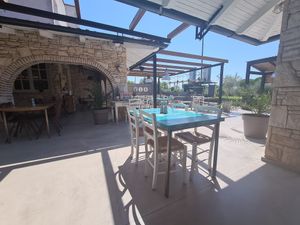 Terrasse at Salt & Pepper in Medulin