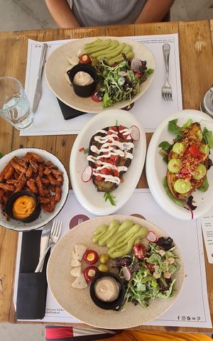 Vegan Side dishes at Salt & Pepper in Medulin