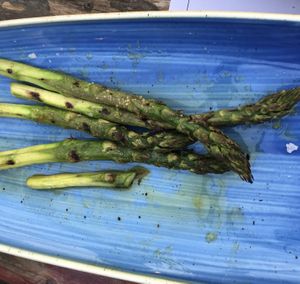 Asparagus at Salt & Pepper in Medulin