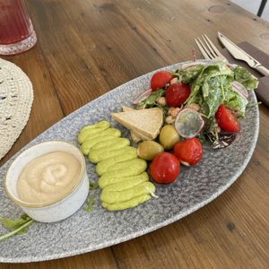 Vegan appetizer  at Salt & Pepper in Medulin