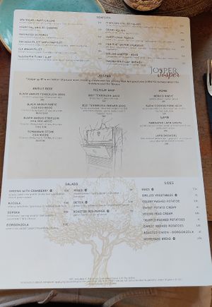 Menu at Salt & Pepper in Medulin