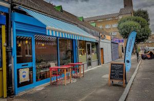 Front at Kinder Kitchen in South East London