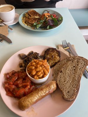 Full English   at Kinder Kitchen in South East London