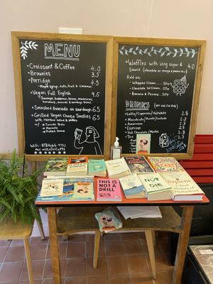   at Kinder Kitchen in South East London