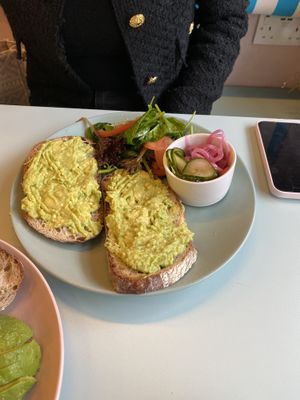   at Kinder Kitchen in South East London