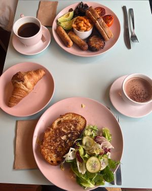   at Kinder Kitchen in South East London