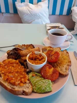  at Kinder Kitchen in South East London