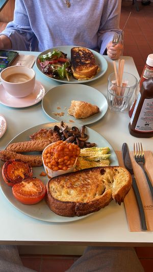   at Kinder Kitchen in South East London