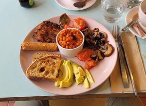  at Kinder Kitchen in South East London