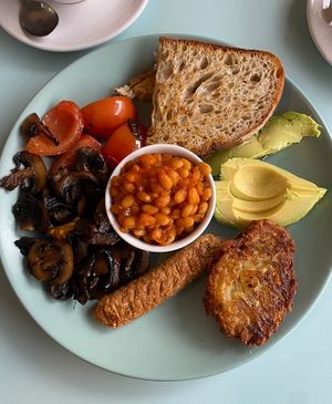   at Kinder Kitchen in South East London