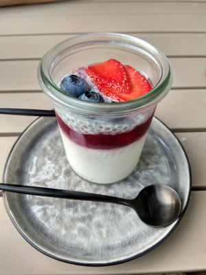 Dessert at Citta in Hamburg