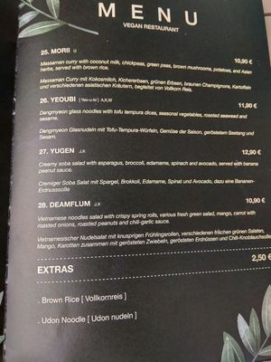 Menú with big dishes part 2 at Citta in Hamburg