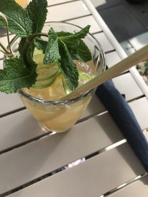 Lemonade  at Citta in Hamburg