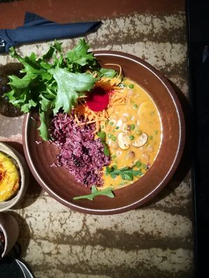 Number 25, Massam curry with chickpeas and coconut milk at Citta in Hamburg