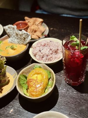  #Veganuary at Citta in Hamburg