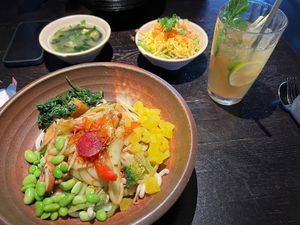 Udonnudeln mit Pilzen  at Citta in Hamburg