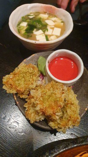 Tofu at Citta in Hamburg