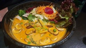 Curry at Citta in Hamburg