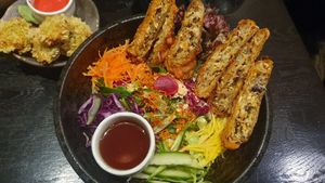 Spring Rolls at Citta in Hamburg