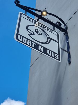 wall hanging Vortn Vis at ART Vortn Vis  in Ieper