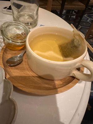 Mountain tea at Ohh Boy in Athens