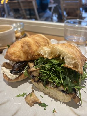 Umami sandwich   at Ohh Boy in Athens