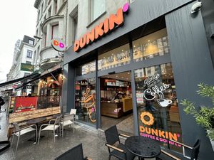 store front  at Dunkin' - Keyserlei in Antwerpen