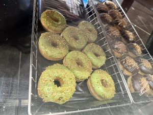 vegan pistaccio  at Dunkin' - Keyserlei in Antwerpen