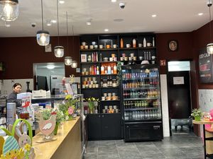 inside  at Dunkin' - Keyserlei in Antwerpen