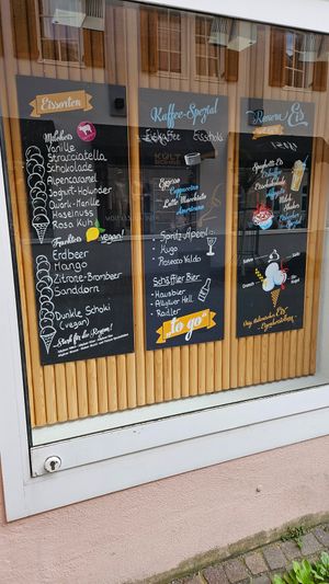  at Eis Riviera am Marktplatz in Oberstdorf