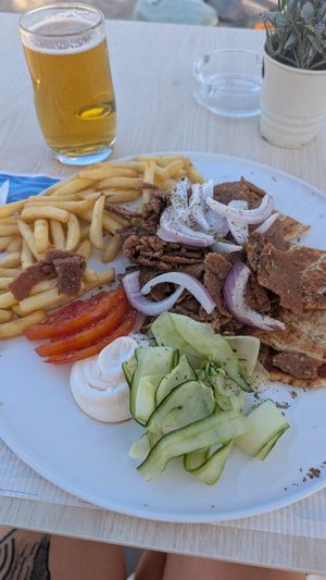  at Nissi Beach Cafe in Kos