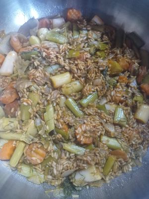 Vegan at Gozlemeci Sema in Fethiye