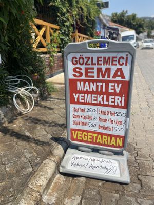   at Gozlemeci Sema in Fethiye
