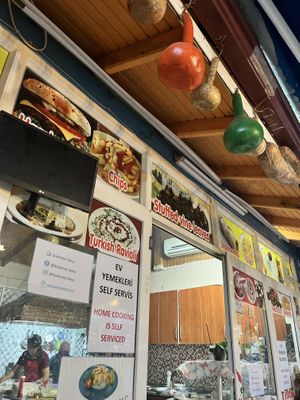 Front  at Gozlemeci Sema in Fethiye