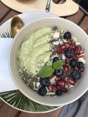 Avocado Energy bowl  at Artelier Cafe & Bar in Bratislava