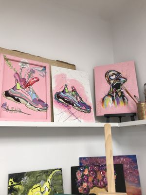 Interior at Artelier Cafe & Bar in Bratislava