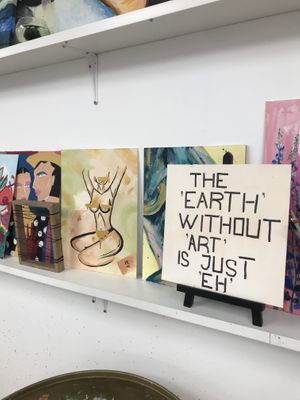 Interior at Artelier Cafe & Bar in Bratislava