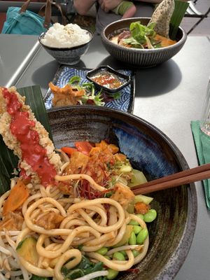 Bowl mit Udon Nudeln, Tapas at Sen Lüneburg in Lueneburg