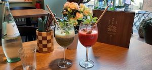 Smoothies at Sen Lüneburg in Lueneburg