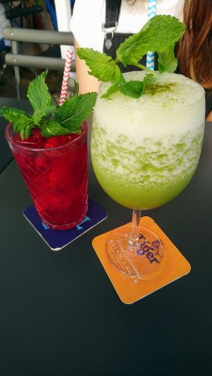 Ruby berry & popeye at Sen Lüneburg in Lueneburg