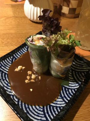 frühlingsrollen at Sen Lüneburg in Lueneburg