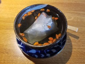 Jasmine tea at Sen Lüneburg in Lueneburg