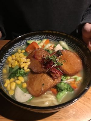the ramen #Veganuary at Sen Lüneburg in Lueneburg