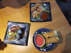 Starters at Sen Lüneburg in Lueneburg