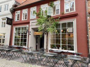 Street view  at Sen Lüneburg in Lueneburg