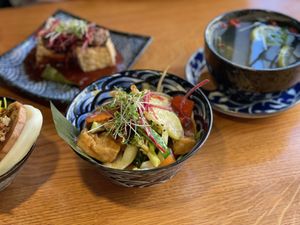 Rau xao - Sen Vegan Living, Lüneburg  at Sen Lüneburg in Lueneburg