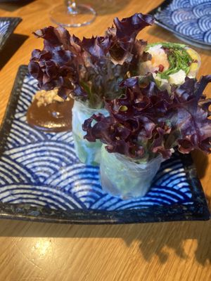 Summer Rolls  at Sen Lüneburg in Lueneburg