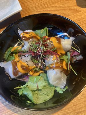 Dumplings  at Sen Lüneburg in Lueneburg